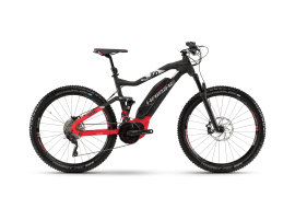 Электровелосипед Haibike Sduro Nduro 8.0 Черный с Оранжевым original 2017