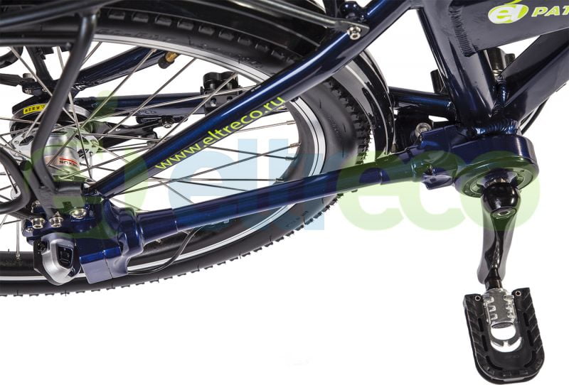 Электровелосипед eltreco patrol кардан 24 Nexus 7