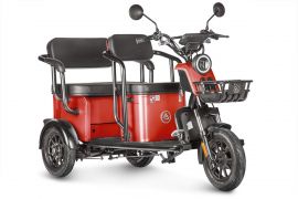 Электротрицикл Wanshida UM+ 60V 1000Вт